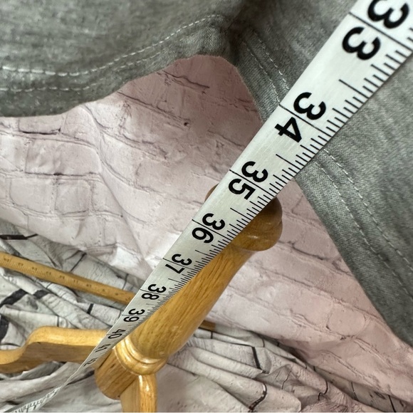 NWT Boutique chevron stripe buck deer tunic top cowl neck casual fall holiday - Picture 7 of 11